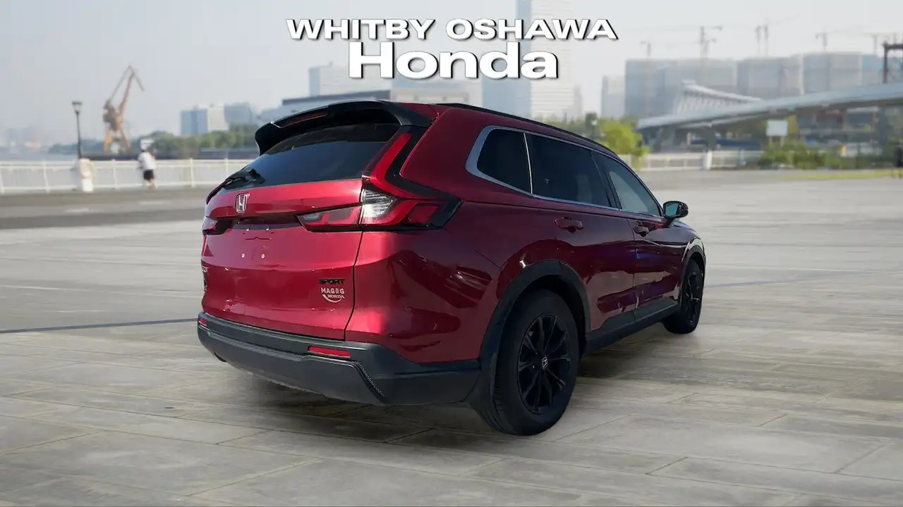 Honda CR-V снимка Honda CR-V
