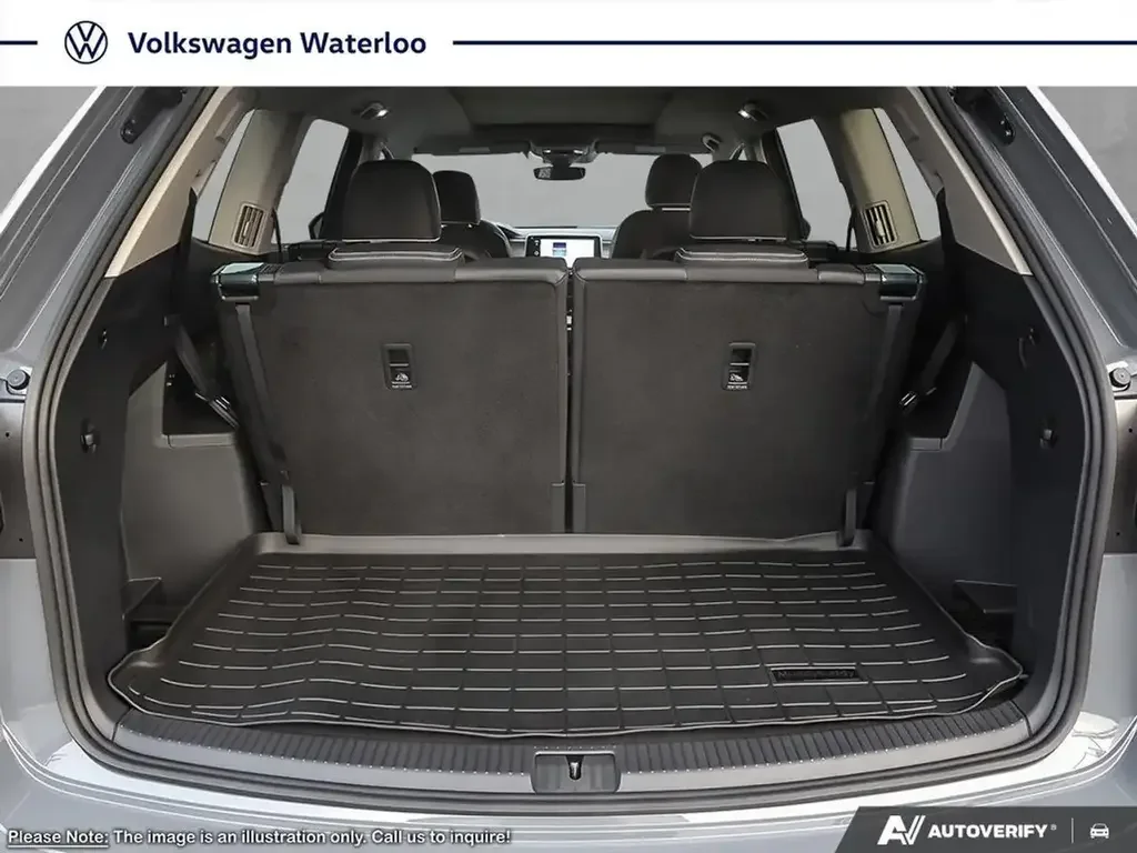Volkswagen Atlas снимка Volkswagen Atlas