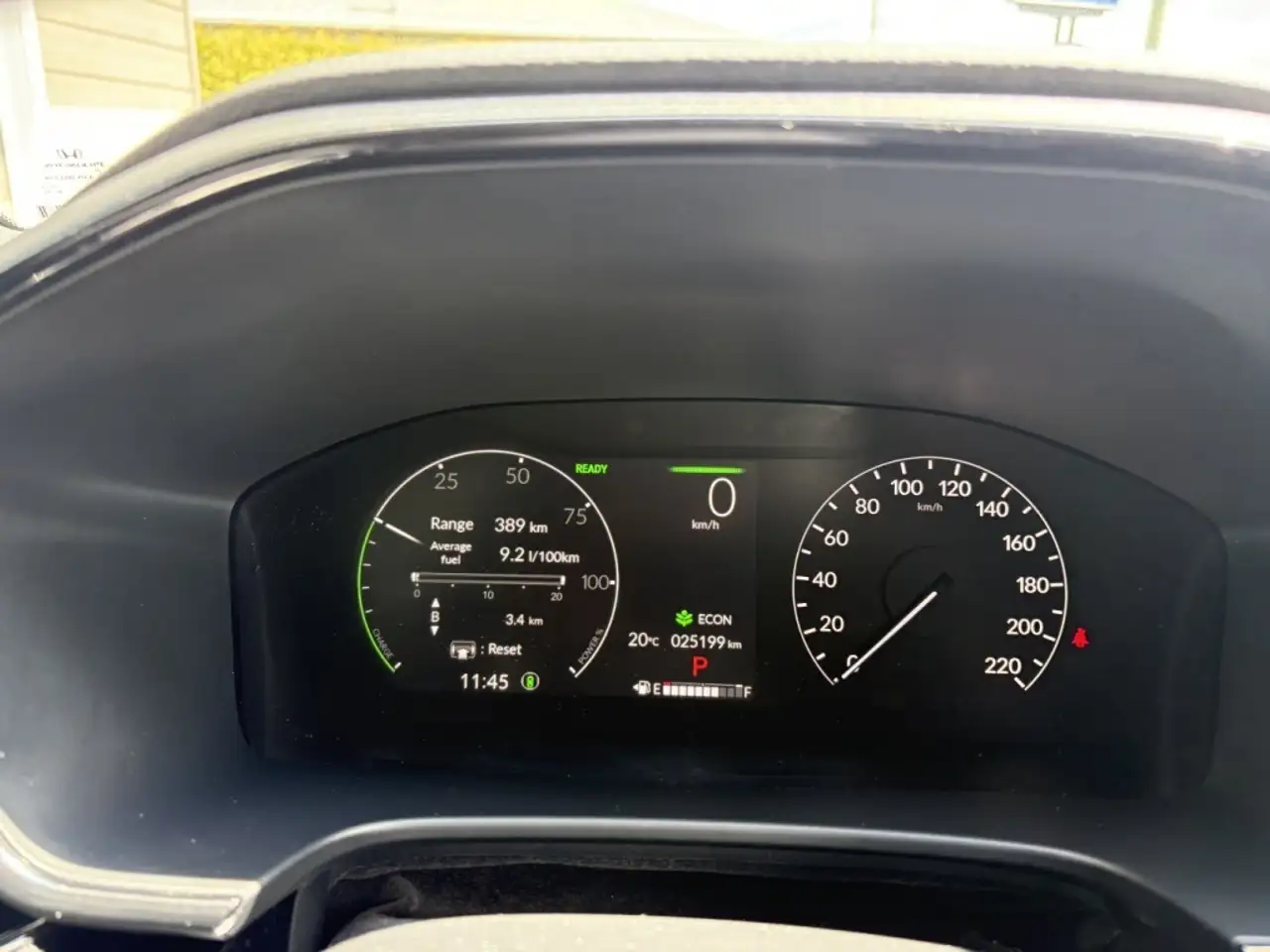 Honda CR-V снимка Honda CR-V
