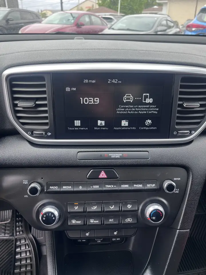 Kia Sportage снимка Kia Sportage