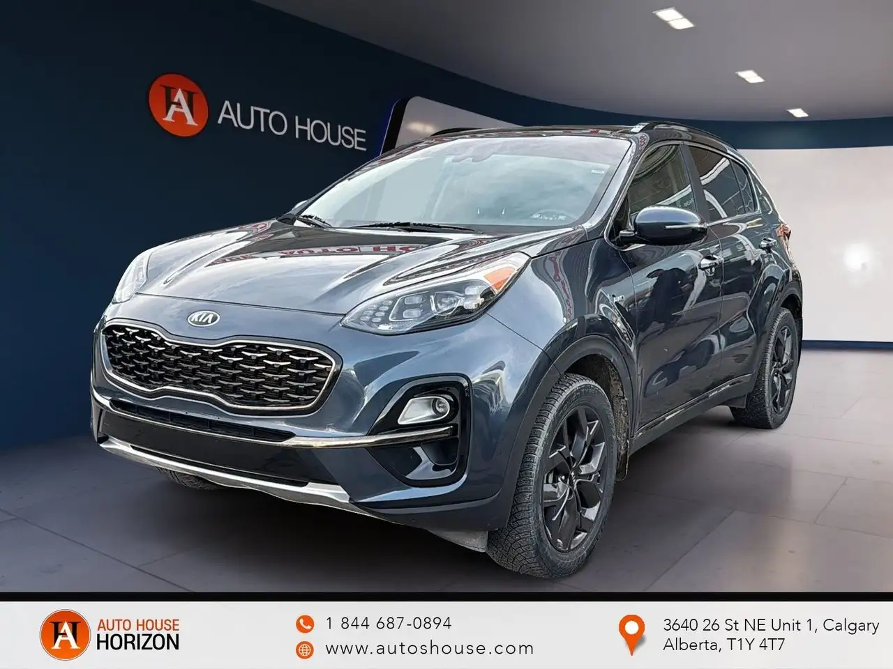 2021 Kia Sportage