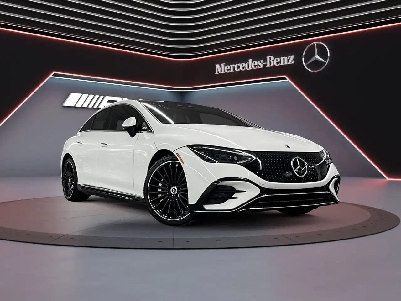 Mercedes-Benz EQE photo Mercedes-Benz EQE