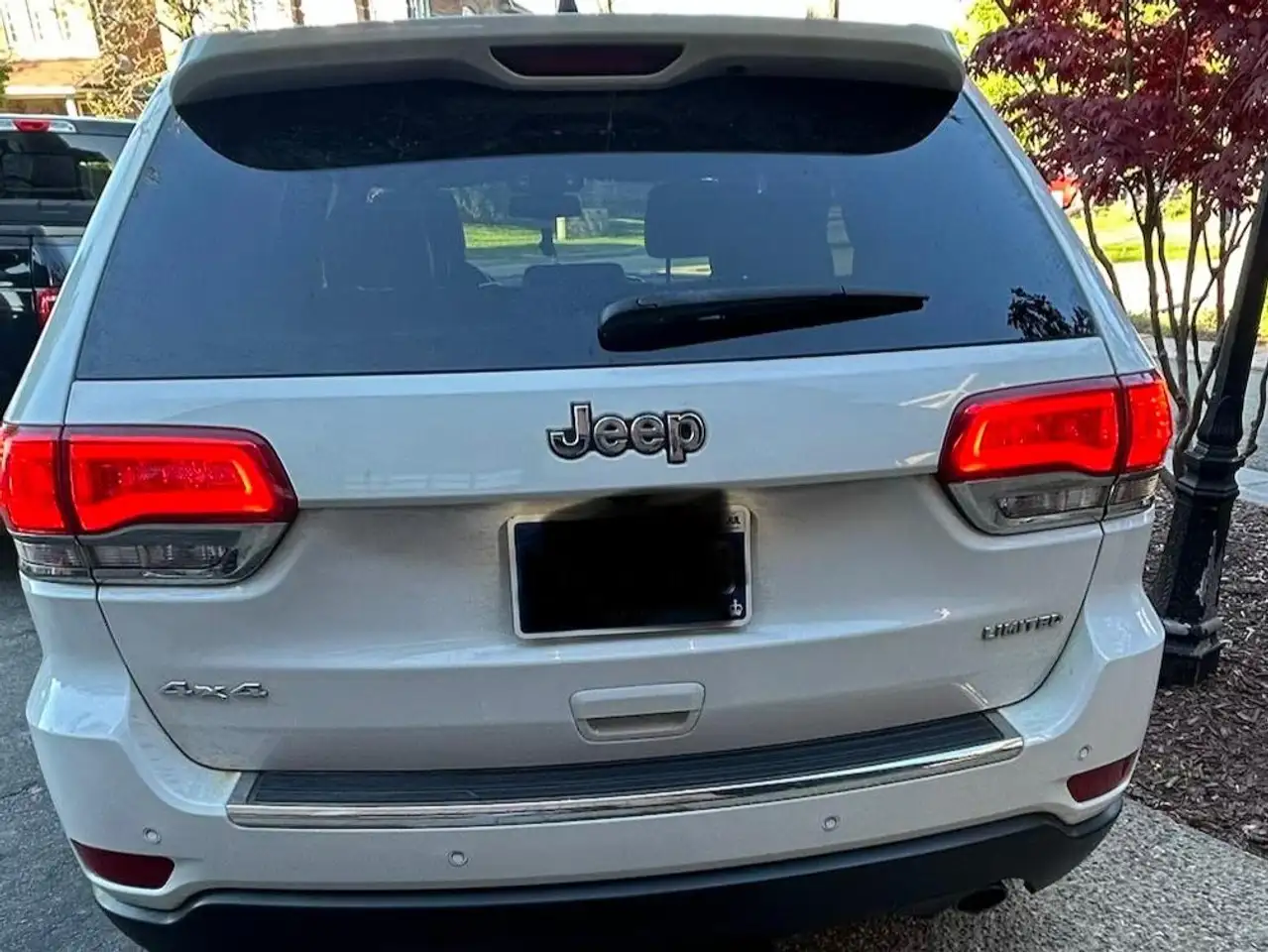 Jeep Grand Cherokee снимка Jeep Grand Cherokee