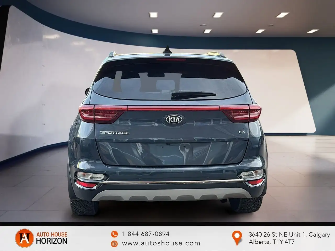 Kia Sportage fotografie Kia Sportage