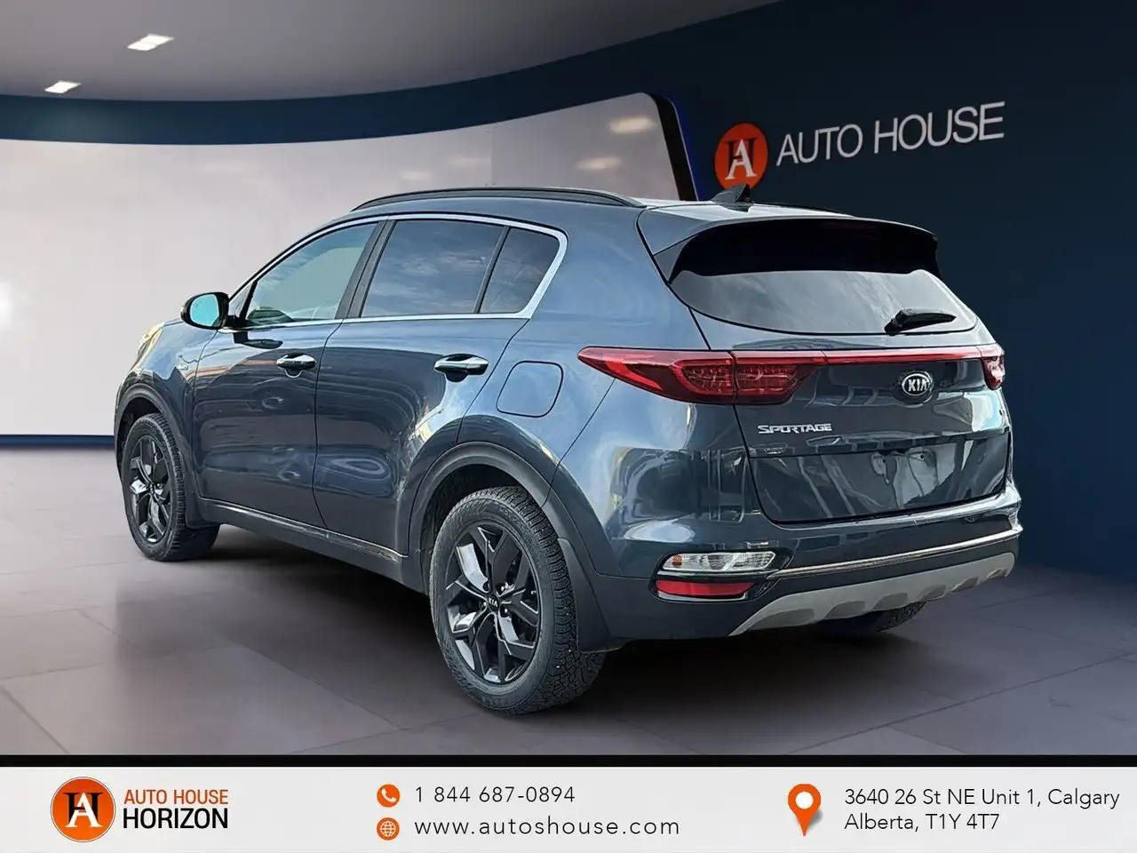 Kia Sportage fotografie Kia Sportage