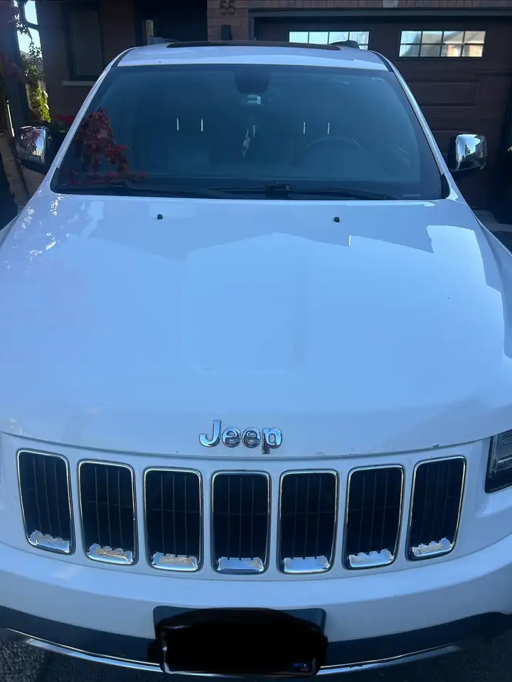 Jeep Grand Cherokee снимка Jeep Grand Cherokee