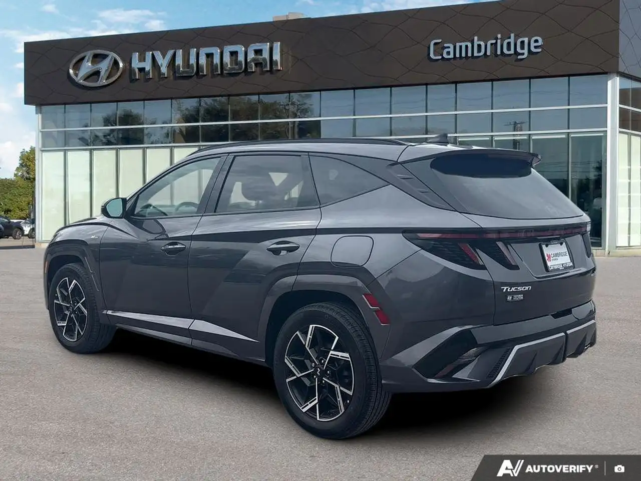 Hyundai TUCSON снимка Hyundai TUCSON