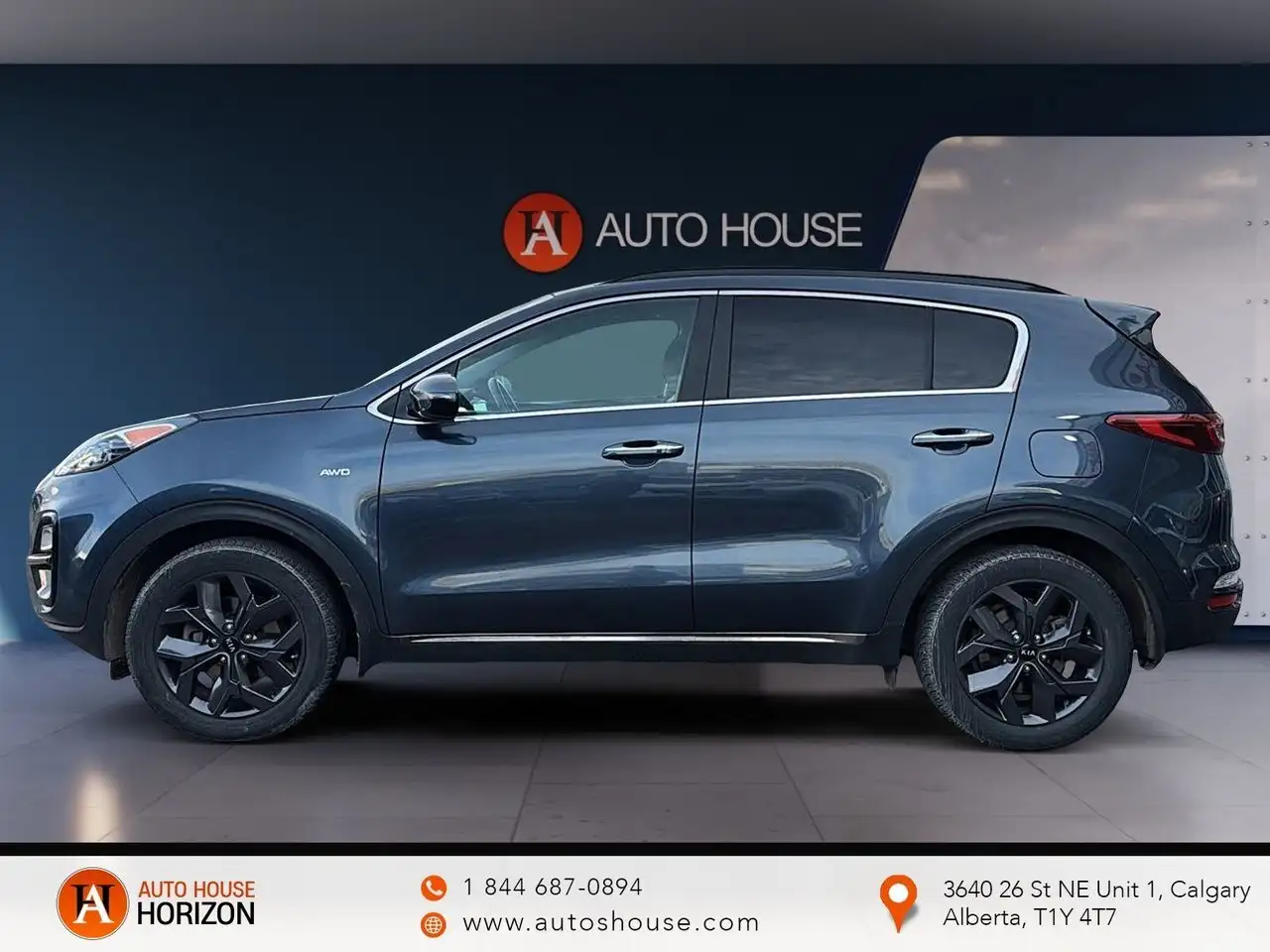 Kia Sportage fotografie Kia Sportage