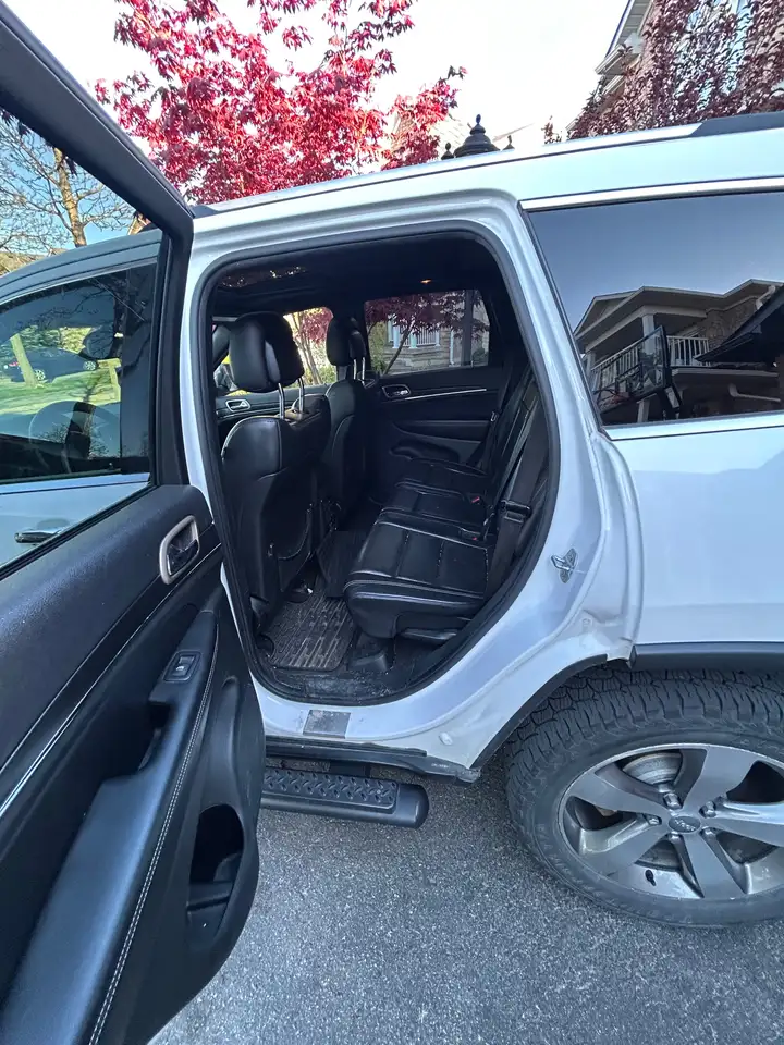 Jeep Grand Cherokee снимка Jeep Grand Cherokee