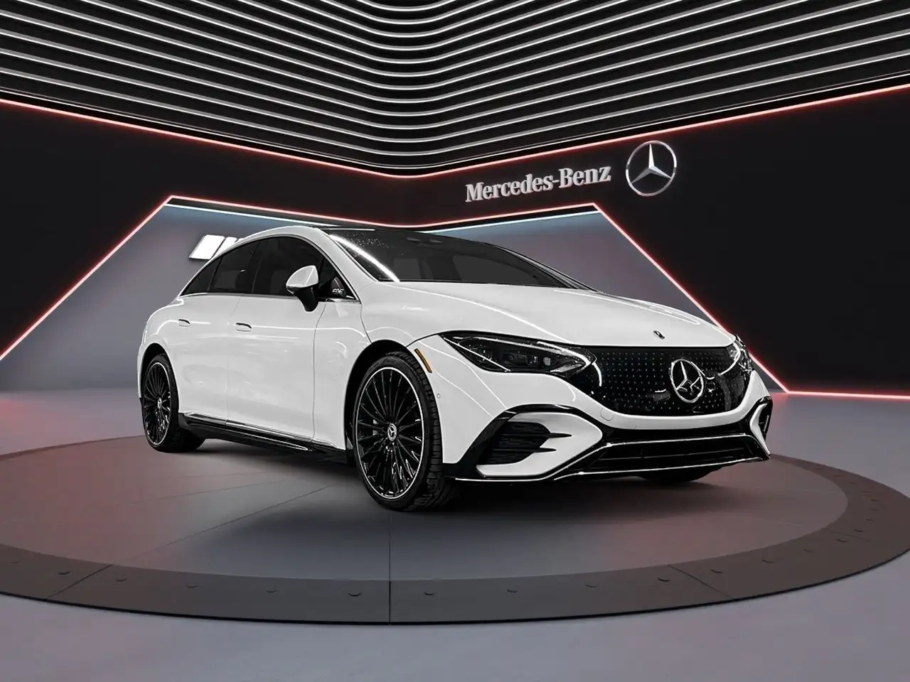 Mercedes-Benz EQE photo Mercedes-Benz EQE