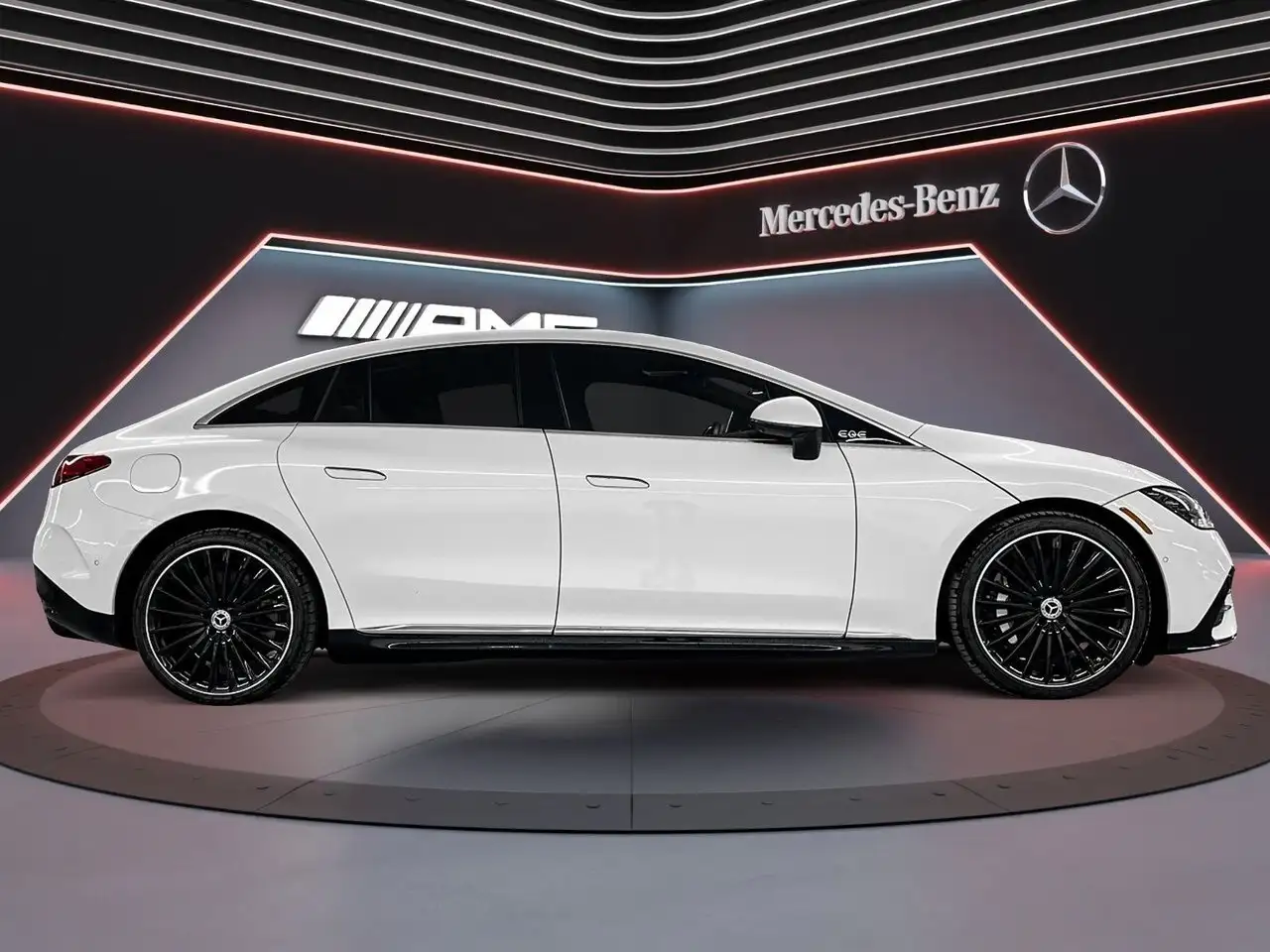 Mercedes-Benz EQE photo Mercedes-Benz EQE