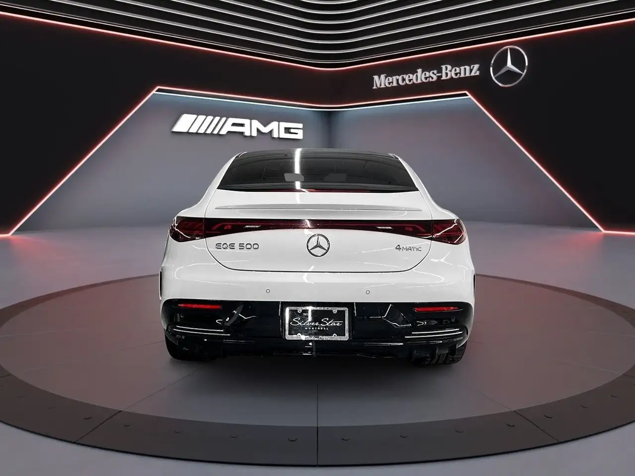 Mercedes-Benz EQE photo Mercedes-Benz EQE