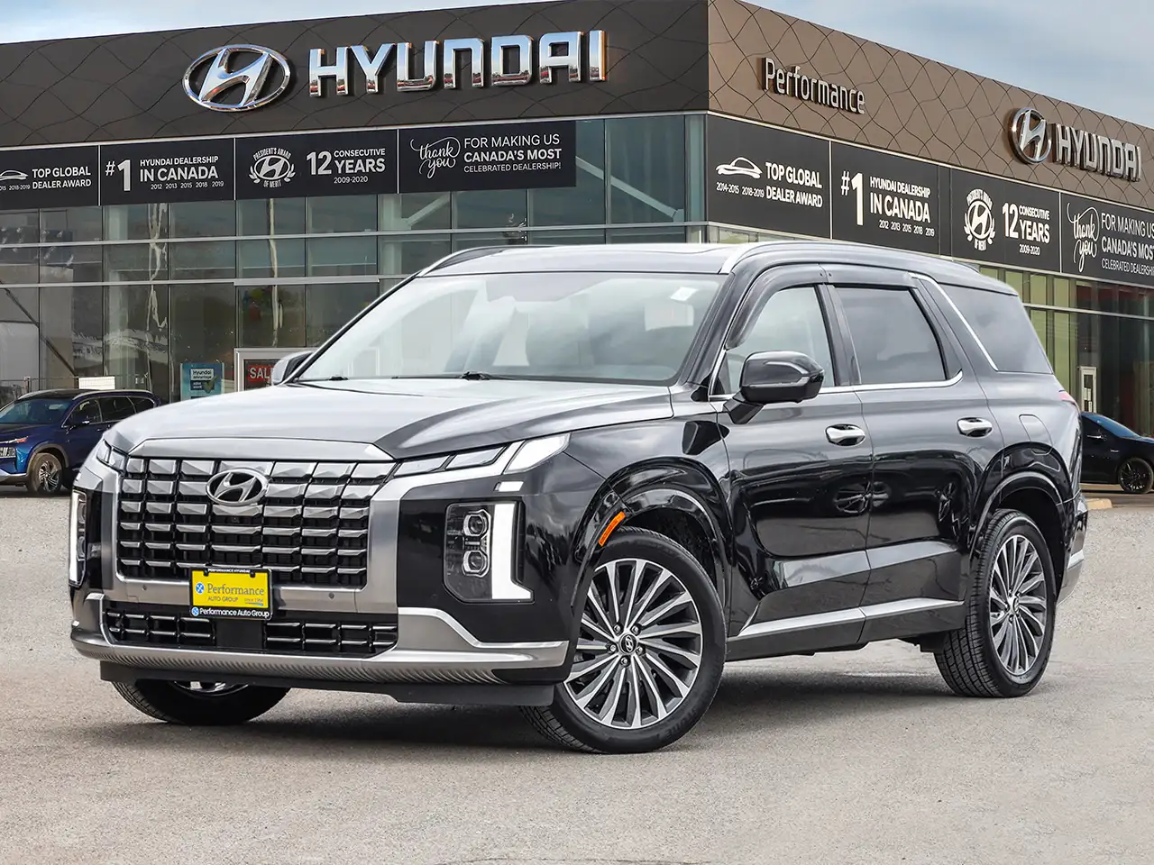 Hyundai PALISADE снимка Hyundai PALISADE