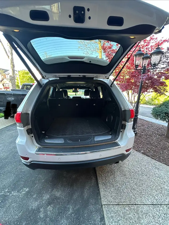 Jeep Grand Cherokee снимка Jeep Grand Cherokee