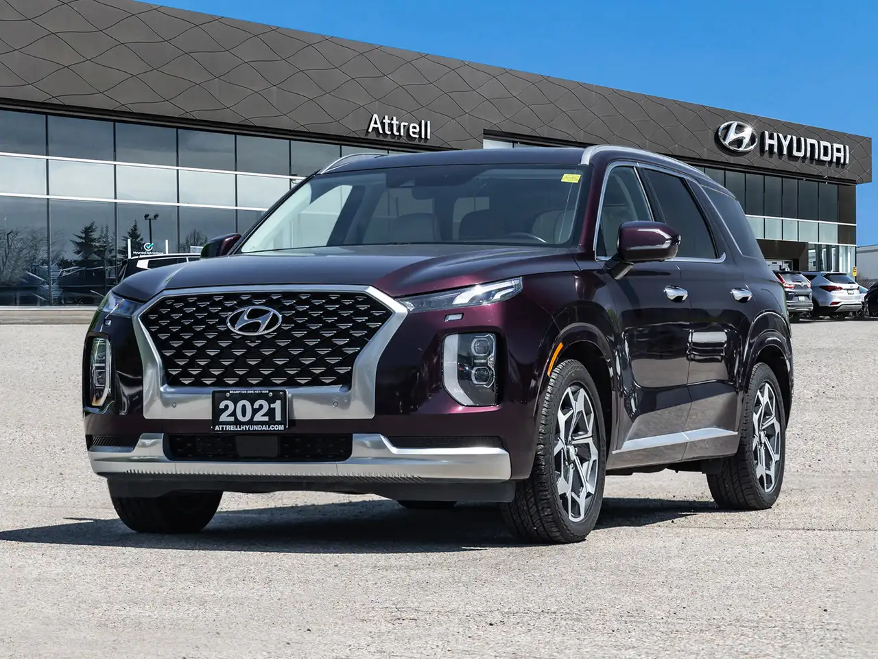 2021 Hyundai PALISADE