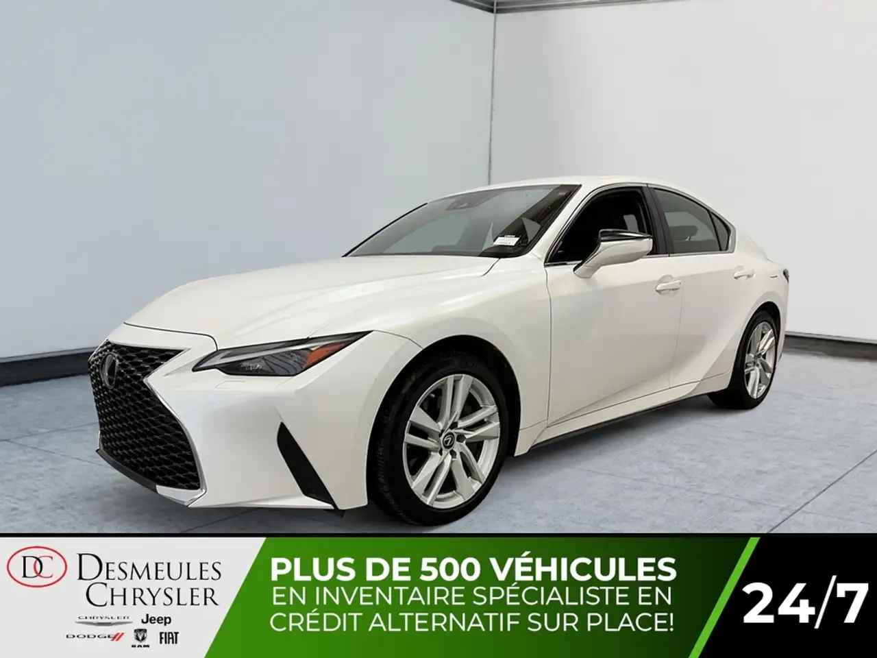 2021 Lexus IS