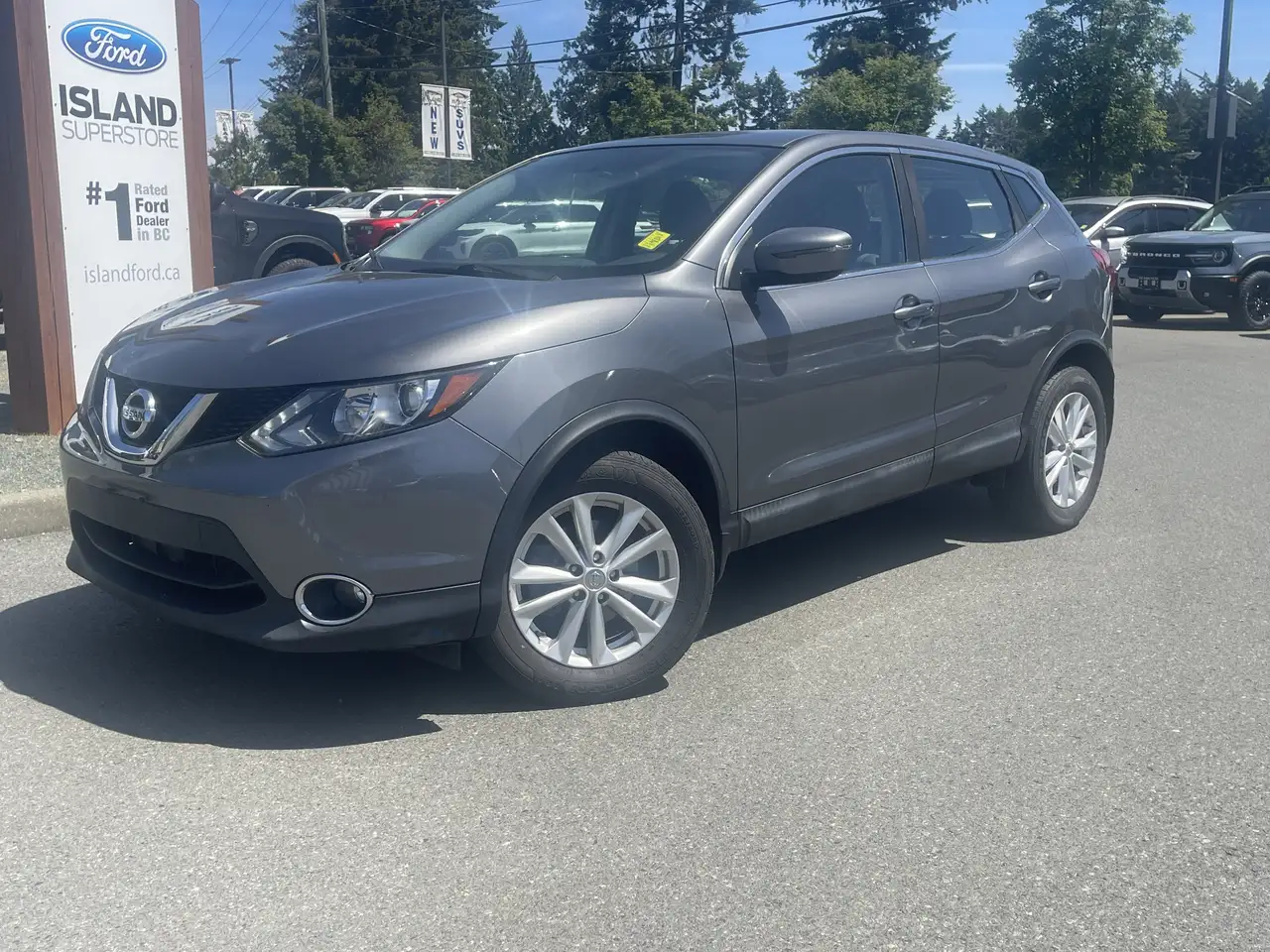 2018 Nissan Qashqai