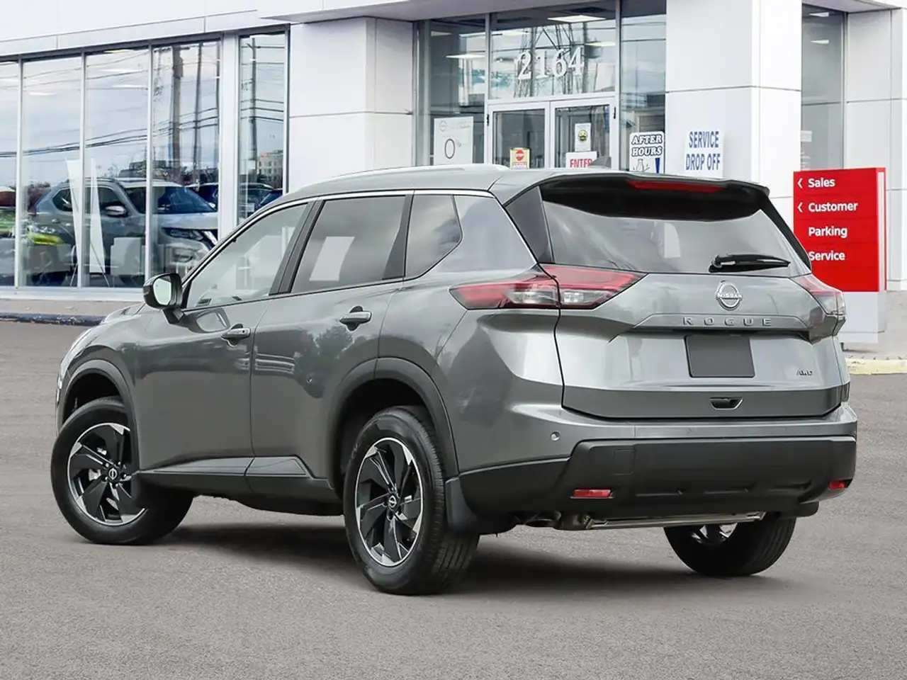 Nissan Rogue fotografie Nissan Rogue