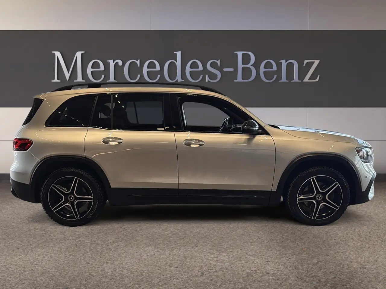 Mercedes-Benz GLB fotografie Mercedes-Benz GLB