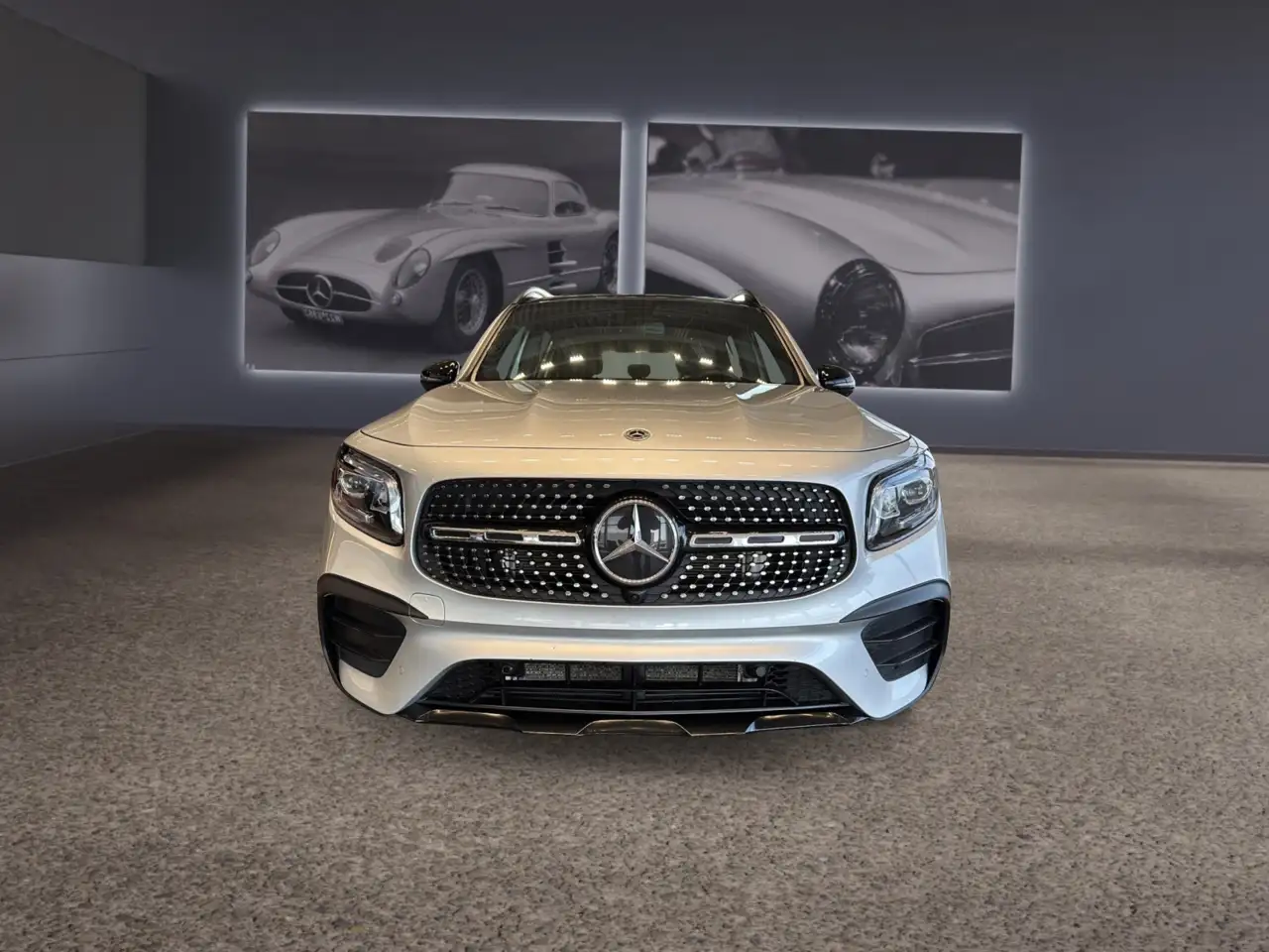 Mercedes-Benz GLB fotografie Mercedes-Benz GLB