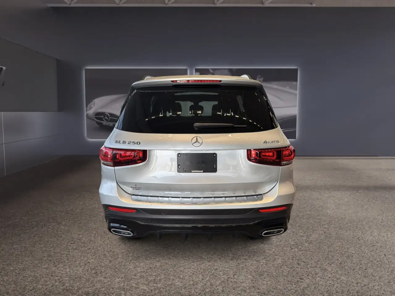 Mercedes-Benz GLB fotografie Mercedes-Benz GLB