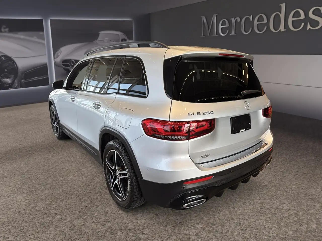 Mercedes-Benz GLB fotografie Mercedes-Benz GLB