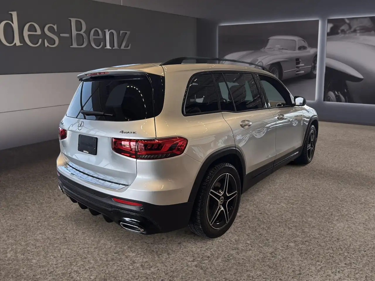 Mercedes-Benz GLB fotografie Mercedes-Benz GLB