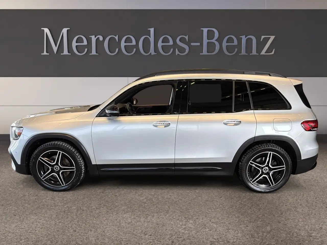 Mercedes-Benz GLB fotografie Mercedes-Benz GLB