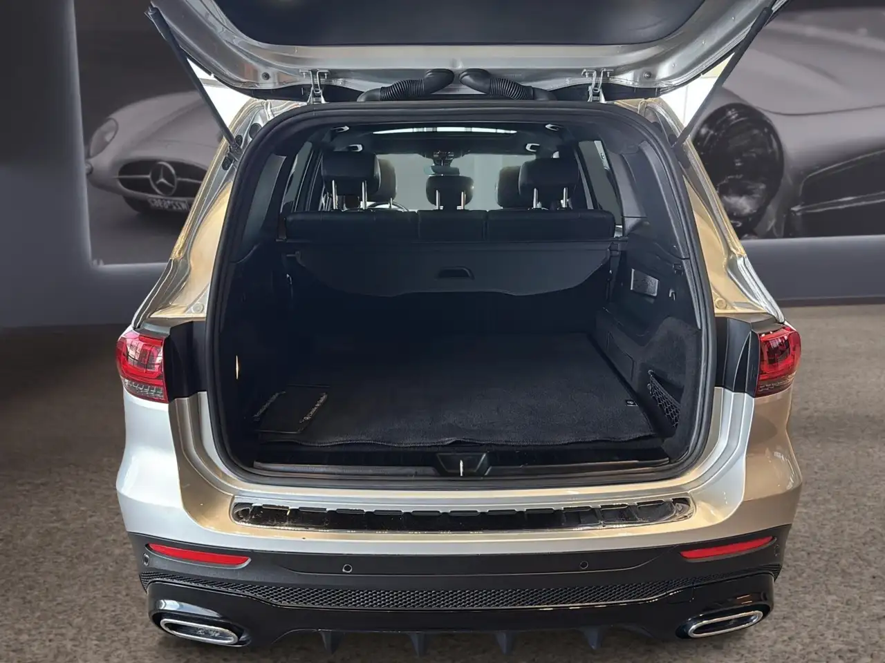 Mercedes-Benz GLB fotografie Mercedes-Benz GLB
