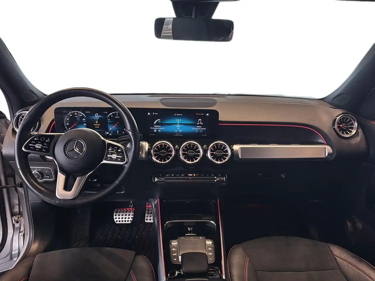 Mercedes-Benz GLB fotografie Mercedes-Benz GLB