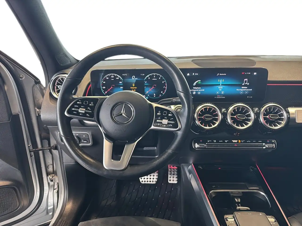 Mercedes-Benz GLB fotografie Mercedes-Benz GLB