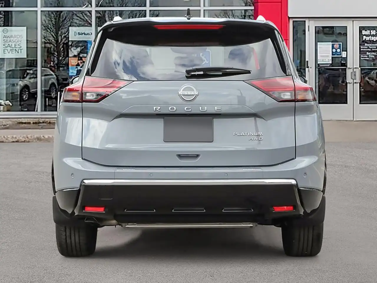 Nissan Rogue fotografie Nissan Rogue