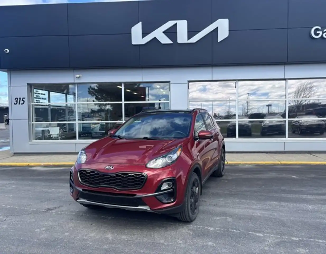 Kia Sportage fotografie Kia Sportage