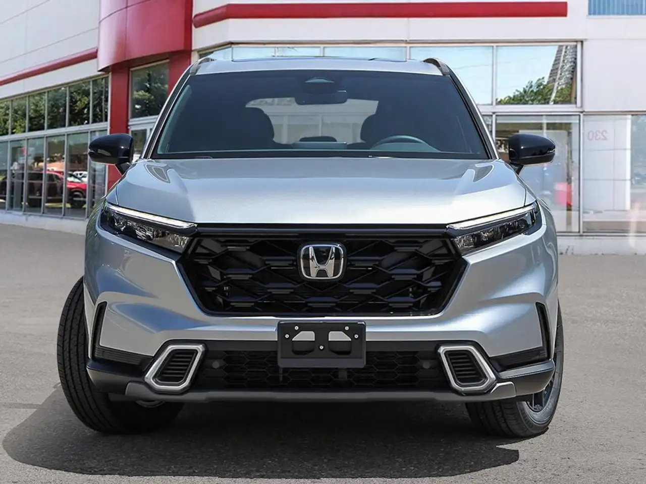 Honda CR-V fotografie Honda CR-V