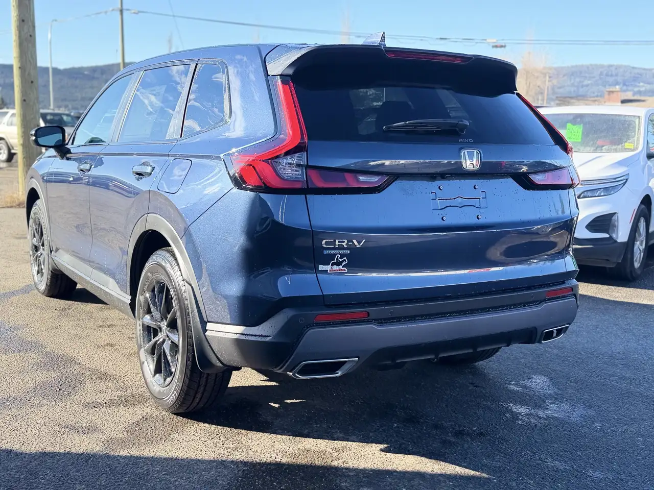 Honda CR-V photo Honda CR-V
