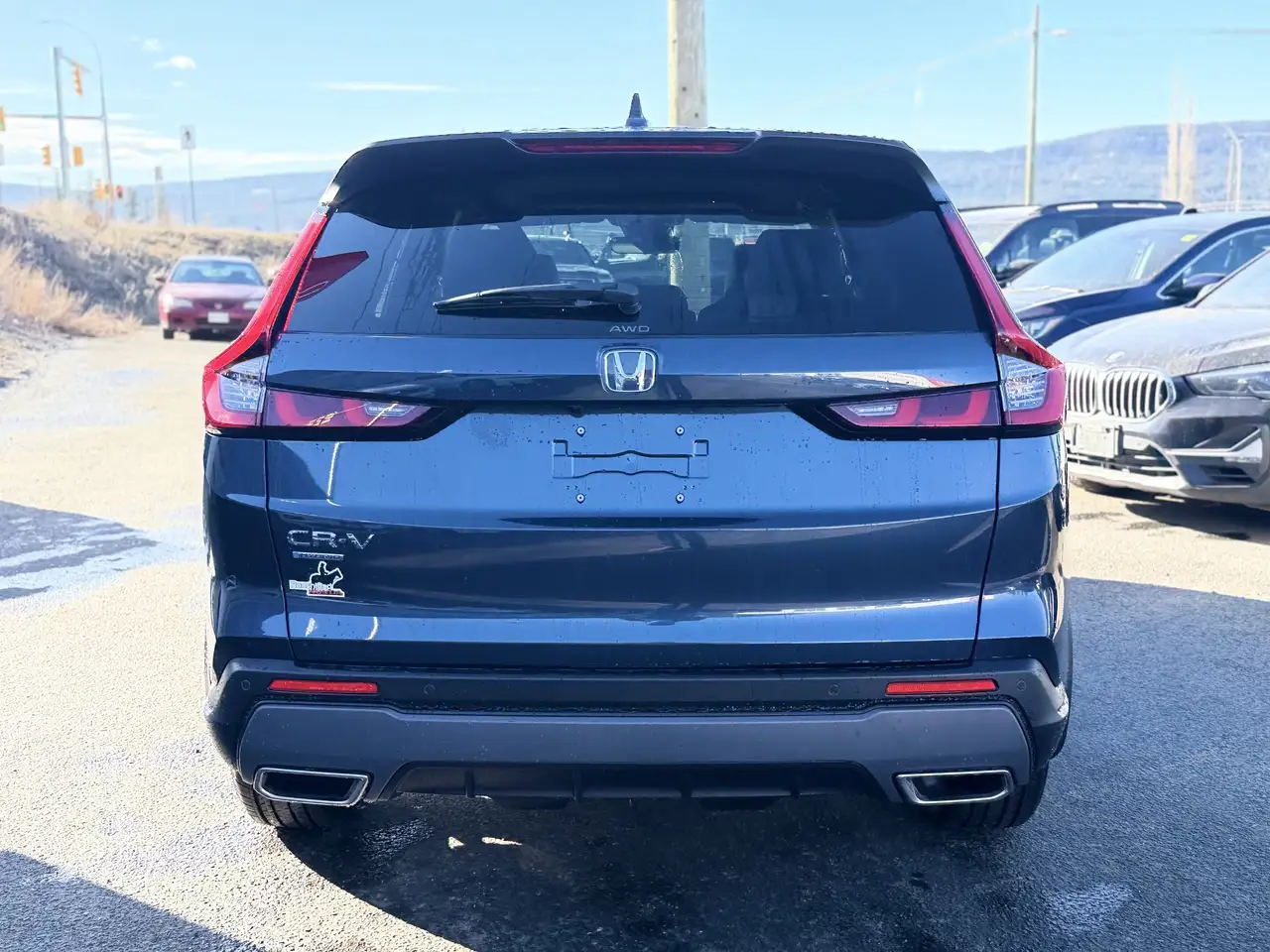 Honda CR-V photo Honda CR-V