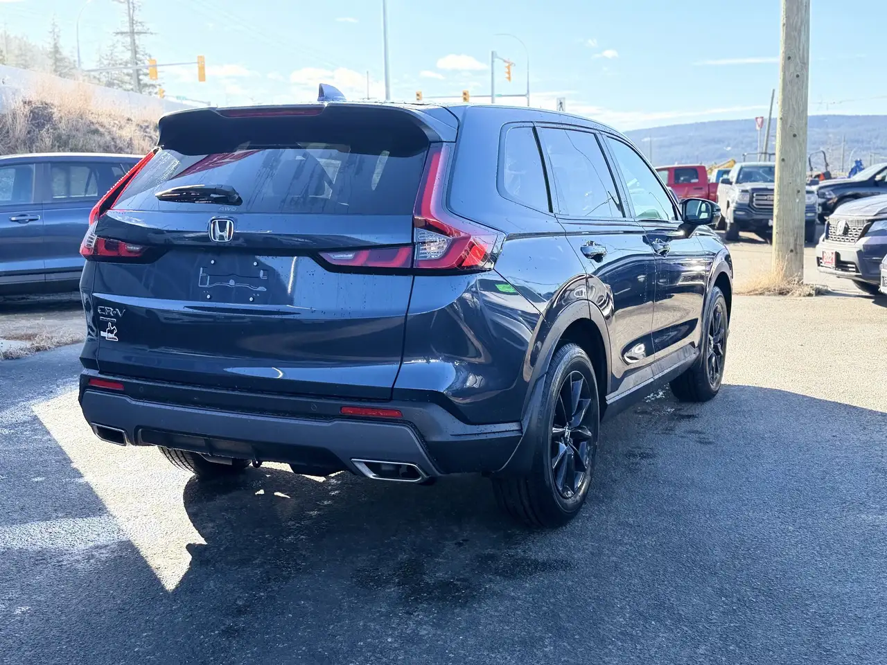 Honda CR-V photo Honda CR-V