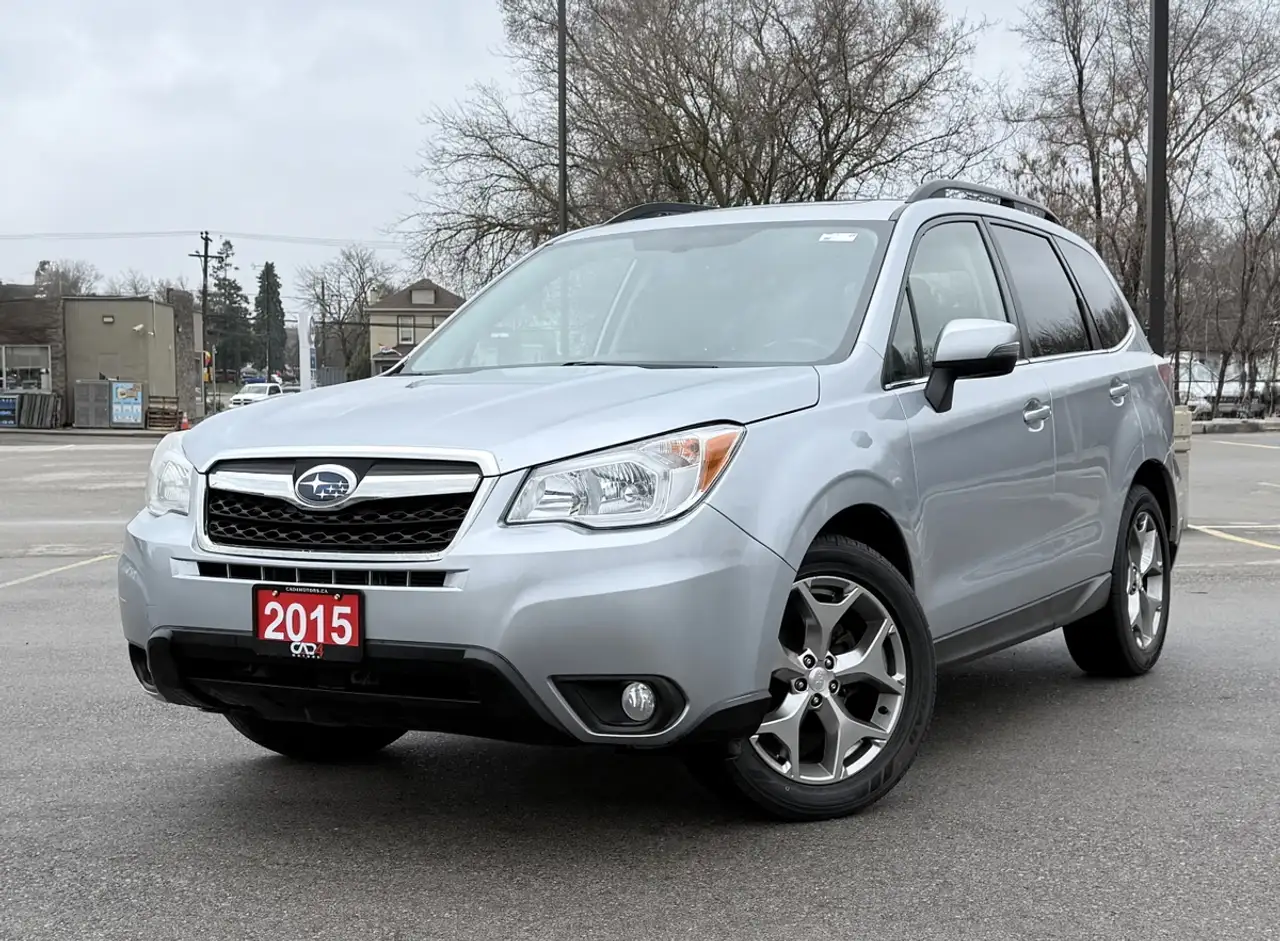 2015 Subaru Forester