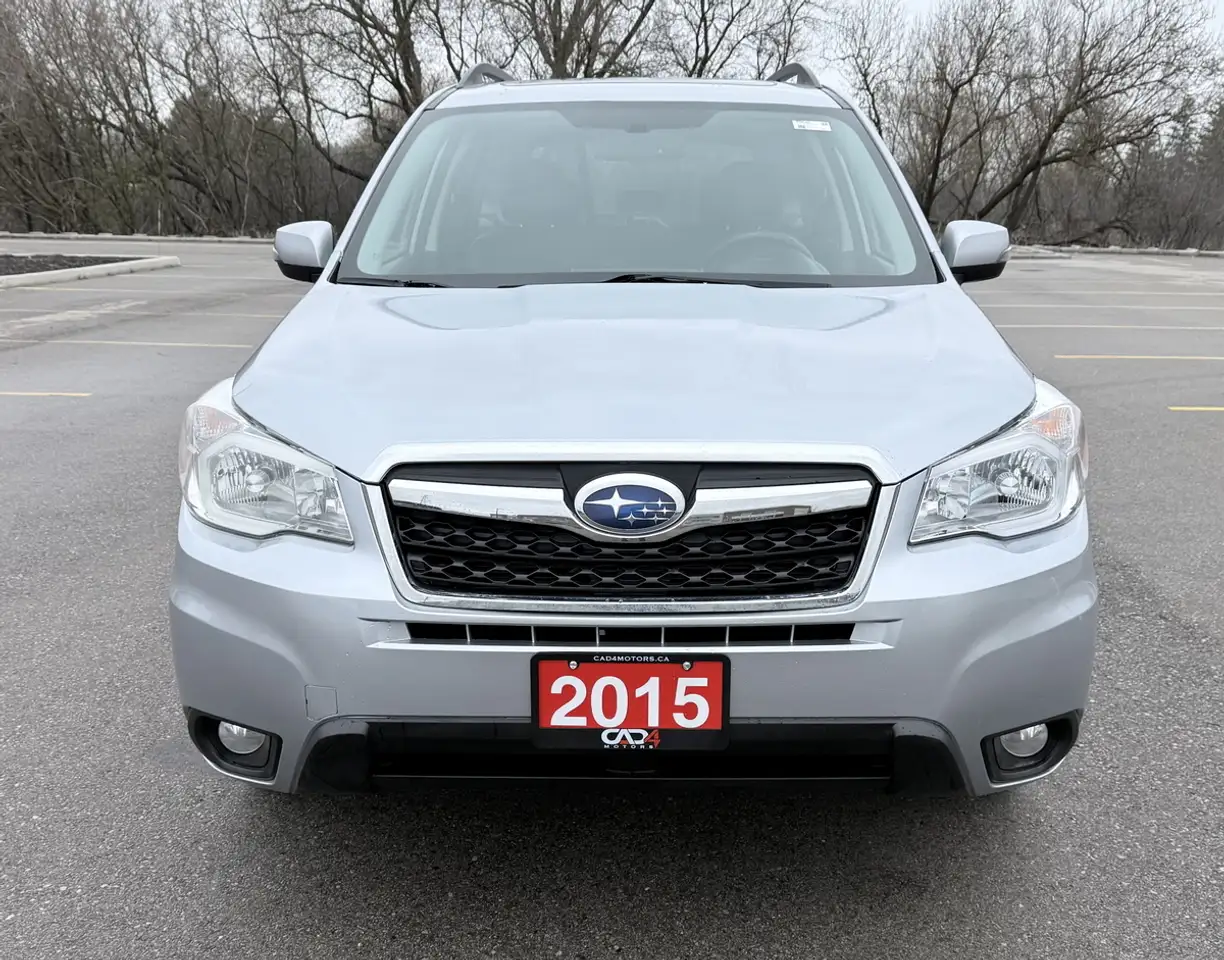 Subaru Forester снимка Subaru Forester