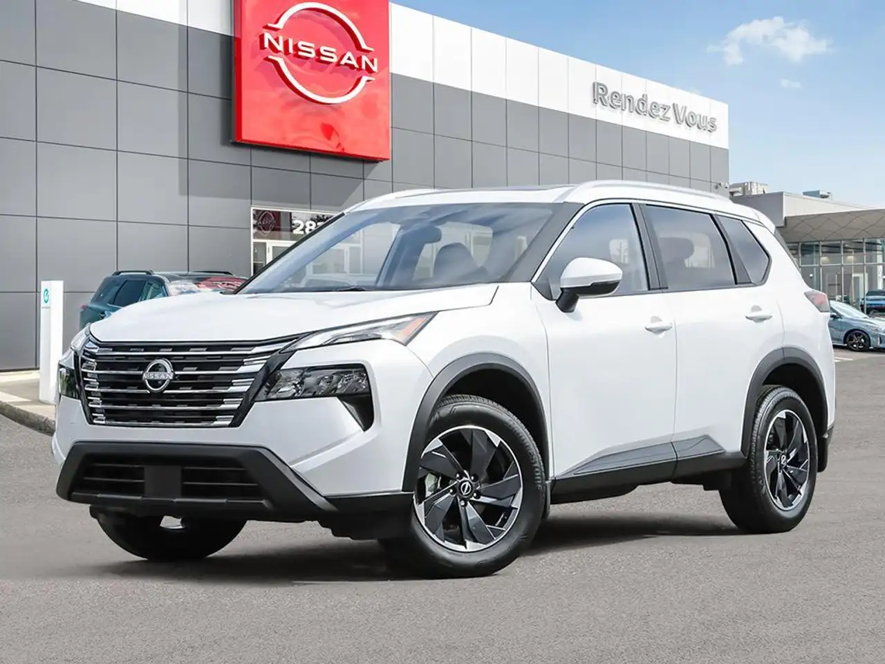Nissan Rogue снимка Nissan Rogue