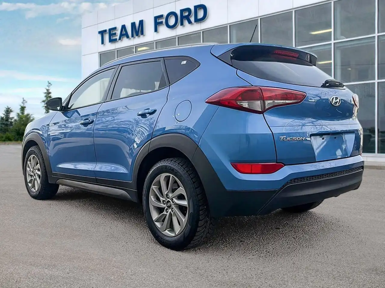 Hyundai TUCSON снимка Hyundai TUCSON