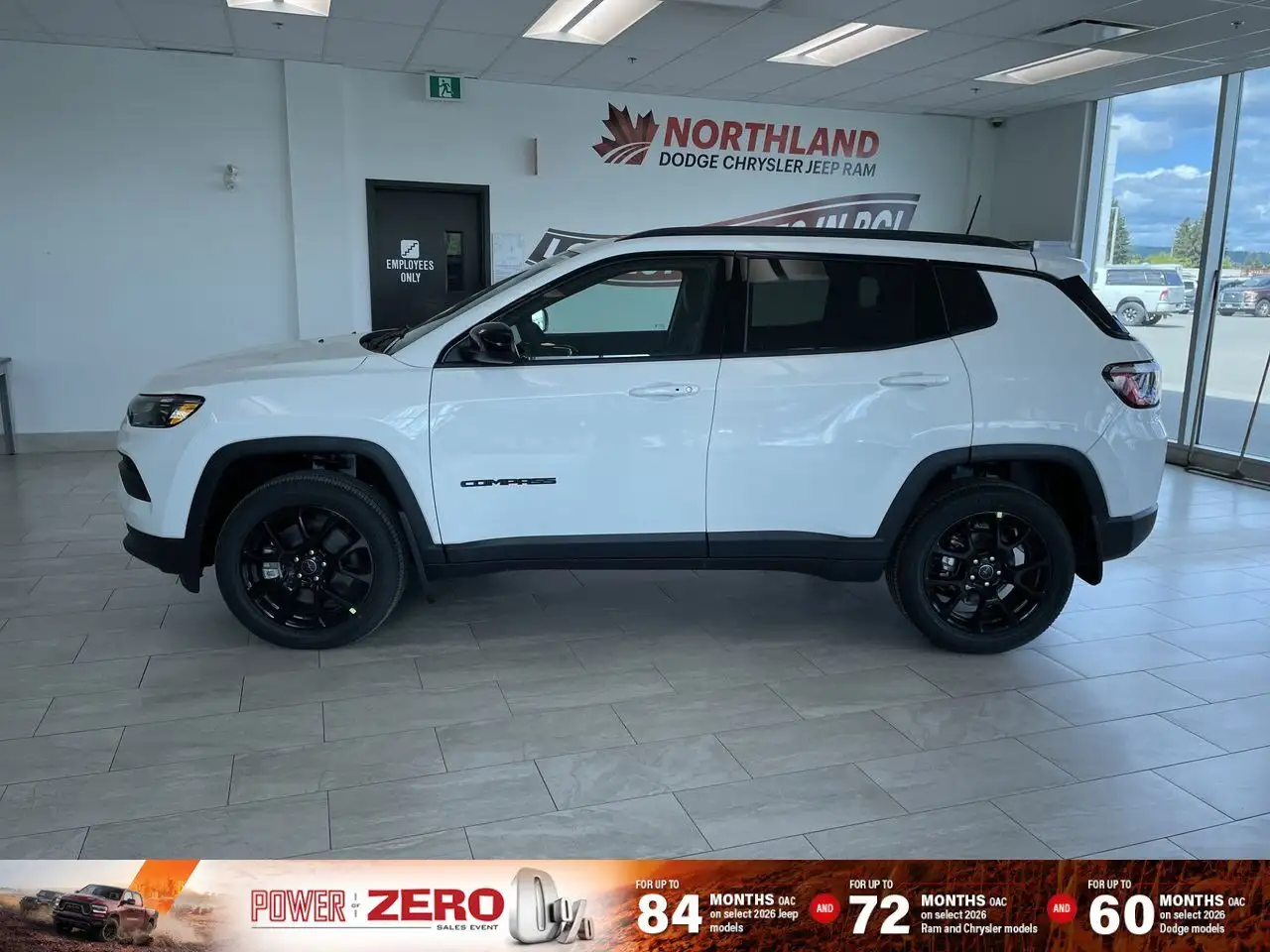 Jeep Compass fotografie Jeep Compass