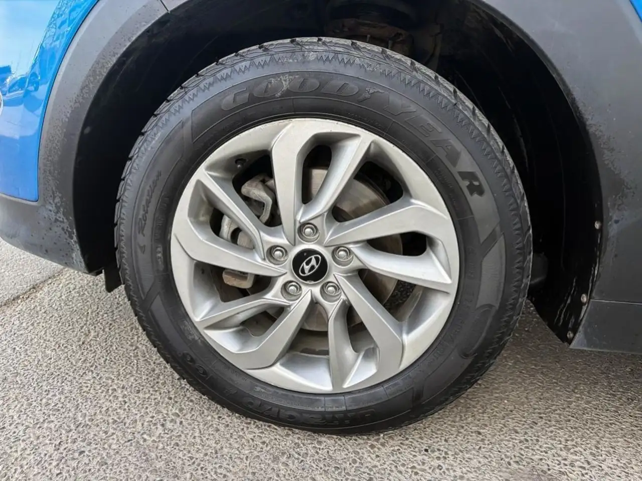 Hyundai TUCSON снимка Hyundai TUCSON