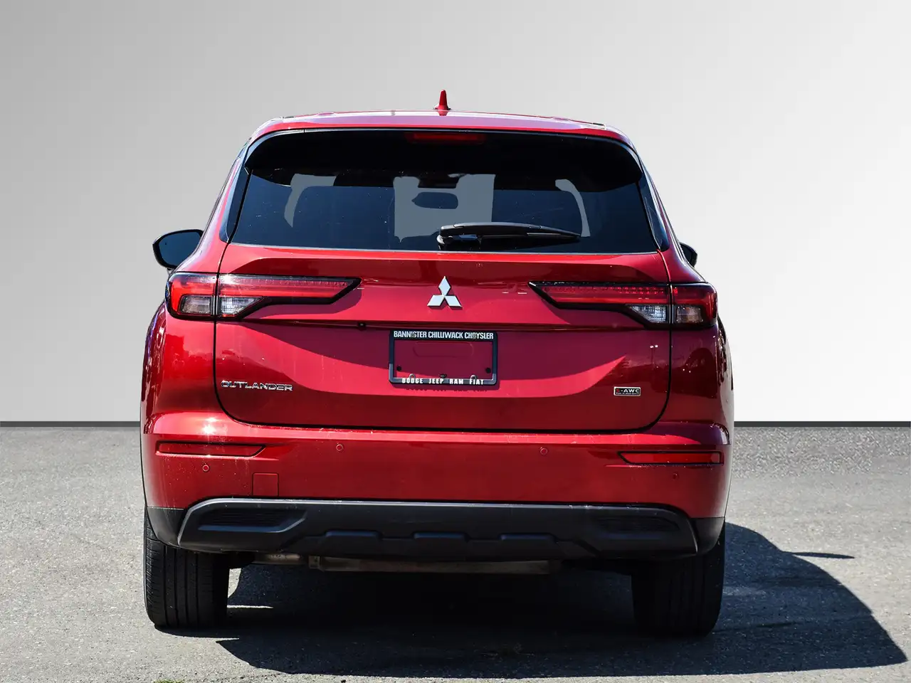 Mitsubishi Outlander fotografie Mitsubishi Outlander