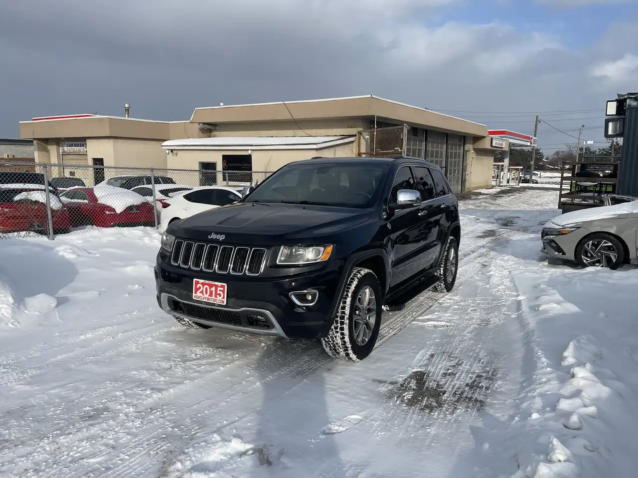Jeep Grand Cherokee снимка Jeep Grand Cherokee
