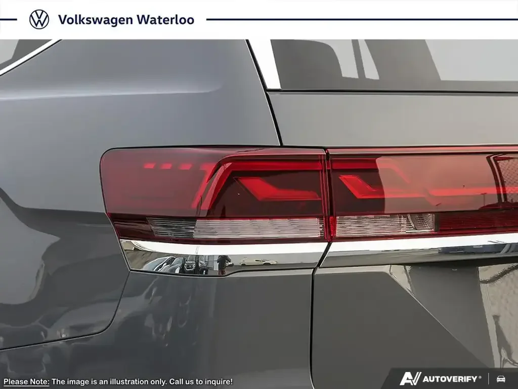 Volkswagen Atlas снимка Volkswagen Atlas