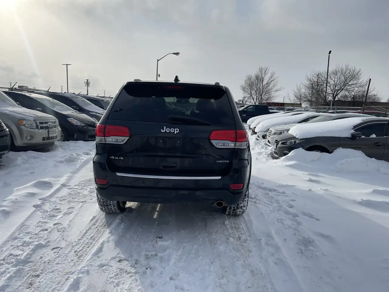 Jeep Grand Cherokee снимка Jeep Grand Cherokee