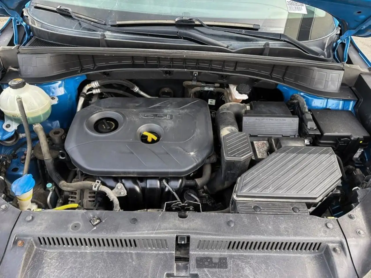 Hyundai TUCSON снимка Hyundai TUCSON
