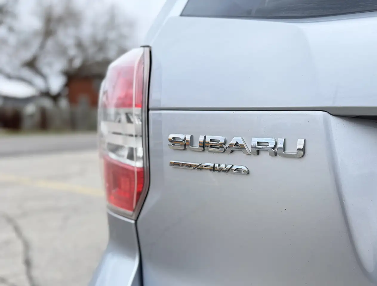 Subaru Forester снимка Subaru Forester