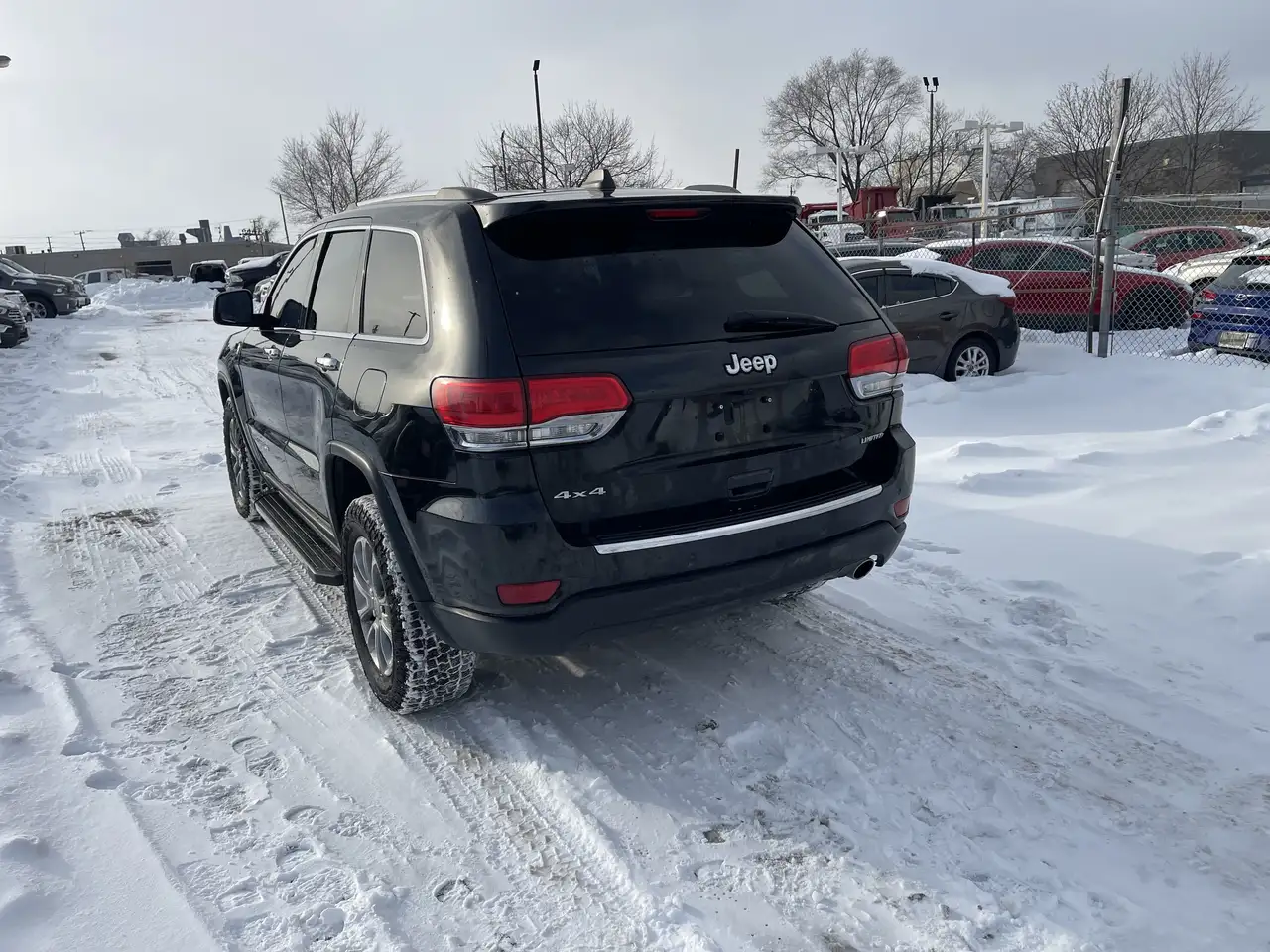 Jeep Grand Cherokee снимка Jeep Grand Cherokee